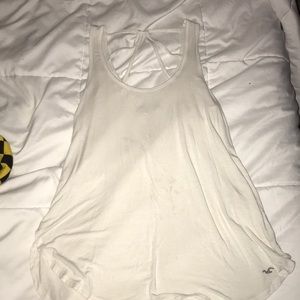 Hollister Open Back Tank top